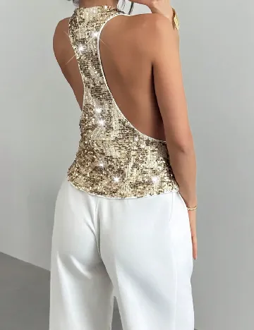 Bluza SHEIN, auriu
