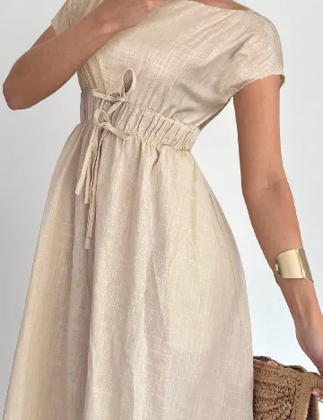Rochie medie SHEIN, bej