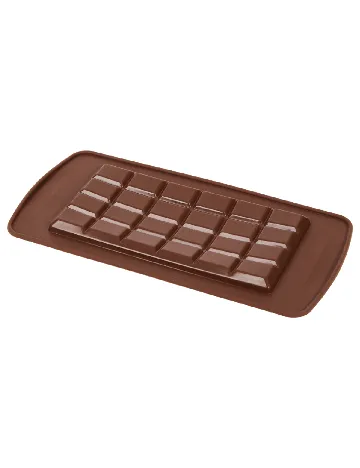 Forma de silicon pentru ciocolata ACTION, maro