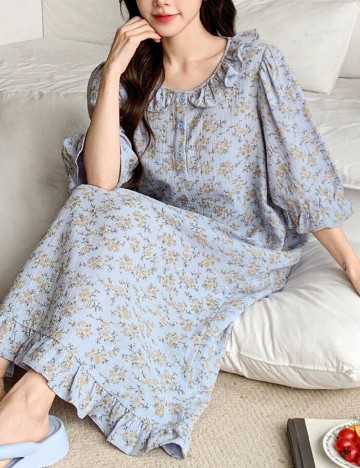 Rochie de noapte Dazy, bleu