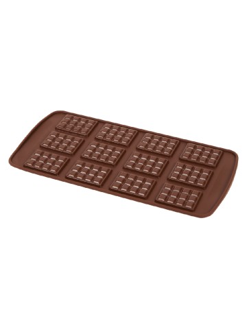 Forma de silicon pentru ciocolata ACTION, maro