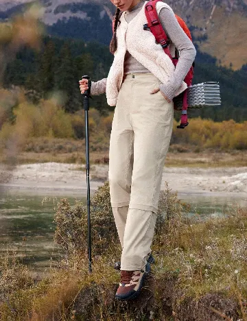 Pantaloni In My Nature, bej
