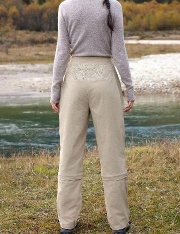 Pantaloni In My Nature, bej