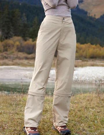 Pantaloni In My Nature, bej