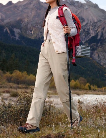 Pantaloni In My Nature, bej