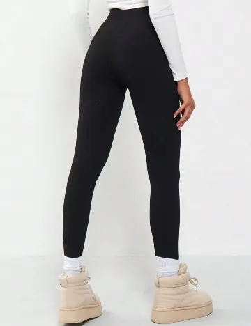 Colanti termici SHEIN, negru