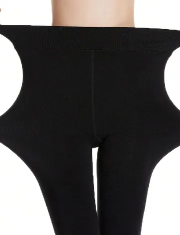Colanti termici SHEIN, negru