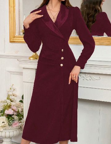 Rochie medie SHEIN, visiniu