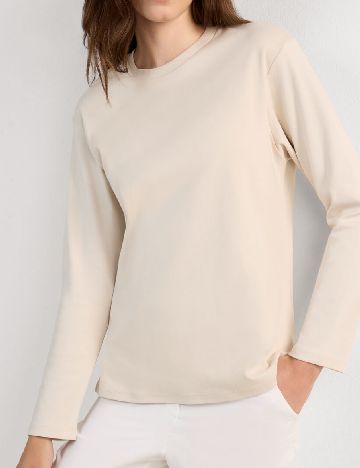 Bluza Intimissimi, crem
