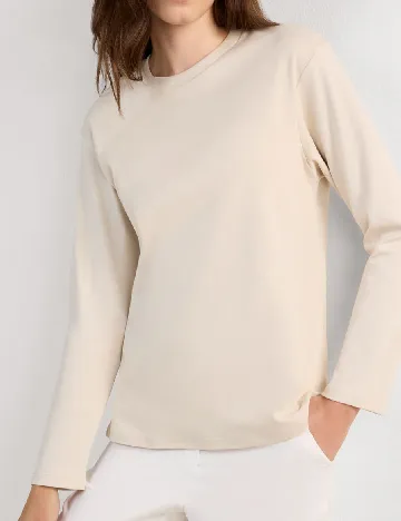 Bluza Intimissimi, crem