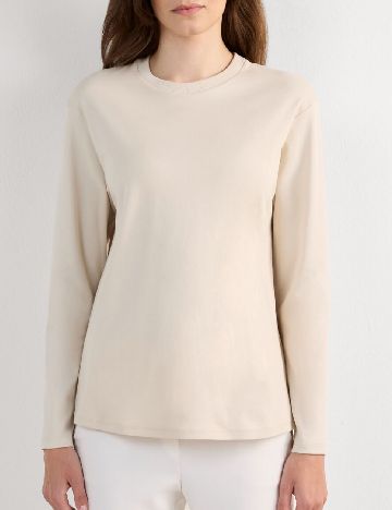 Bluza Intimissimi, crem