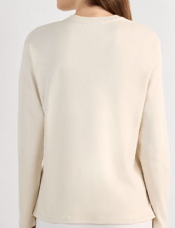 Bluza Intimissimi, crem