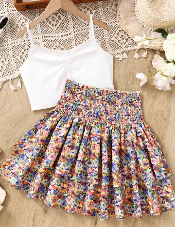 Compleu Shein Kids, mix culori
