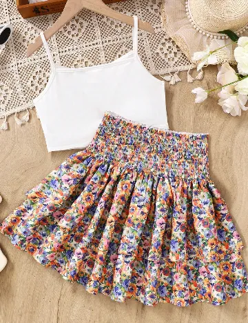 Compleu Shein Kids, mix culori