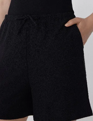 Pantaloni scurti Tezenis, negru