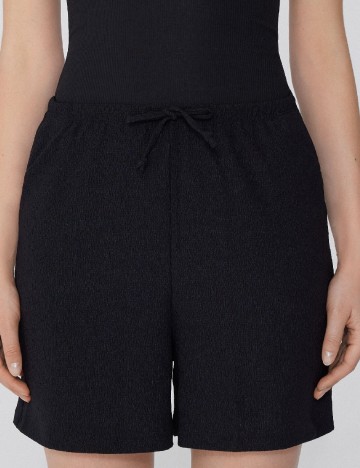 Pantaloni scurti Tezenis, negru
