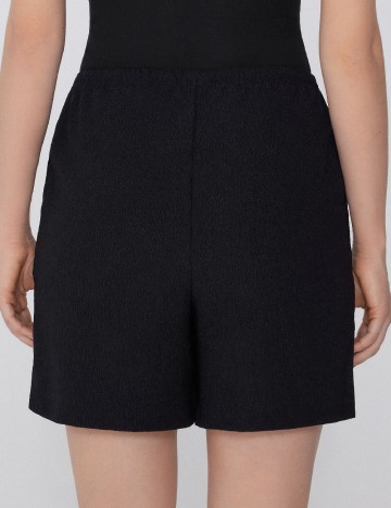 Pantaloni scurti Tezenis, negru