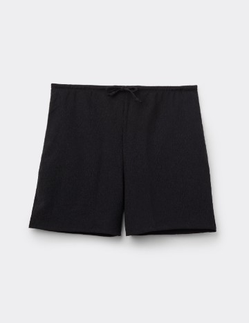 Pantaloni scurti Tezenis, negru