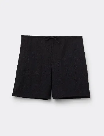 Pantaloni scurti Tezenis, negru