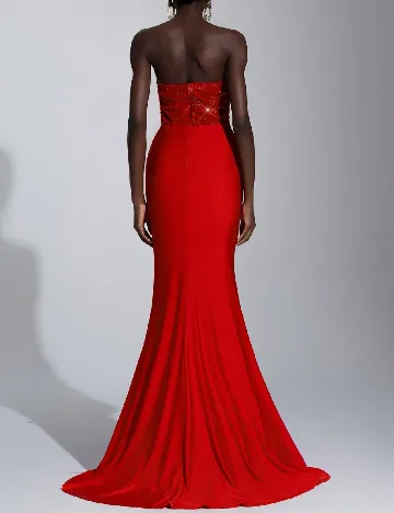Rochie lunga SHEIN, rosu