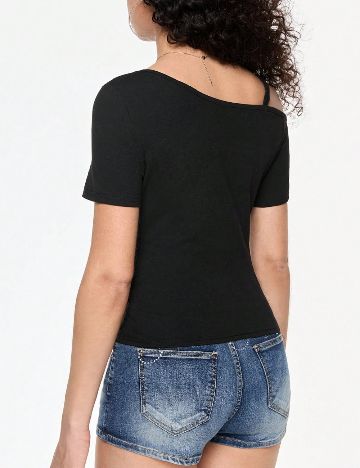 Tricou Romwe, negru