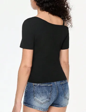 Tricou Romwe, negru