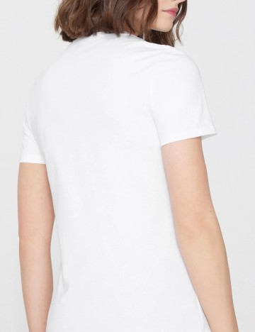 Tricou Tezenis, alb