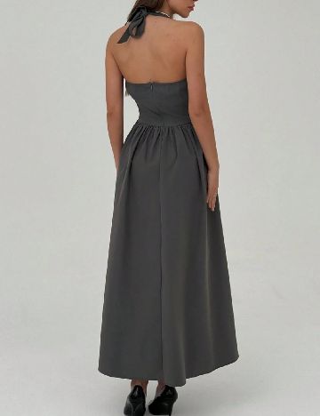 Rochie lunga SHEIN, gri
