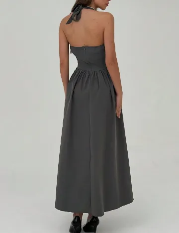 Rochie lunga SHEIN, gri
