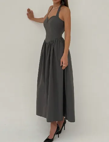Rochie lunga SHEIN, gri
