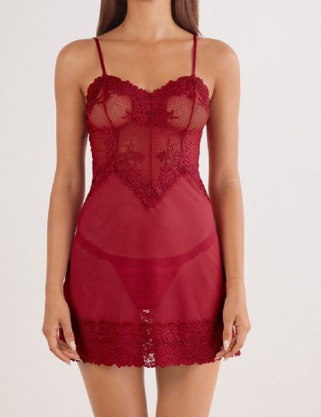 Rochie de noapte Intimissimi, rosu