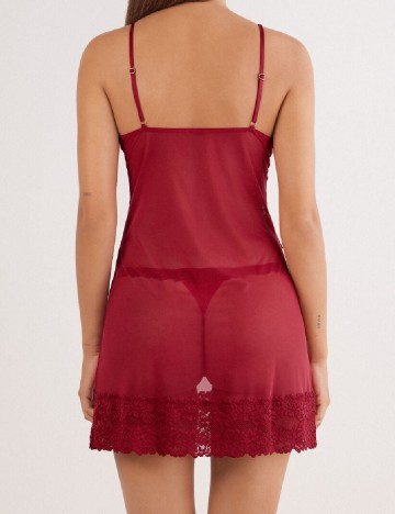 Rochie de noapte Intimissimi, rosu