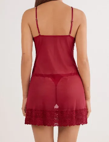 Rochie de noapte Intimissimi, rosu