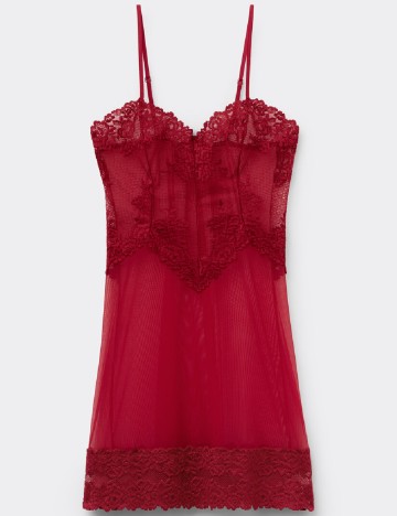 Rochie de noapte Intimissimi, rosu