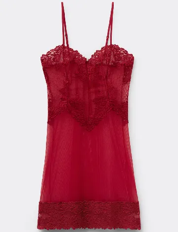 Rochie de noapte Intimissimi, rosu