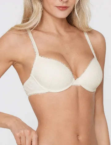 Sutien Tezenis, ecru