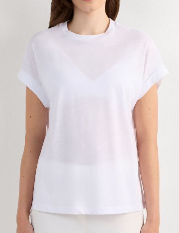 Tricou Intimissimi, alb