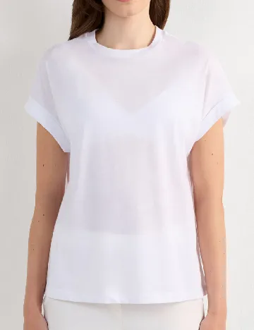 Tricou Intimissimi, alb