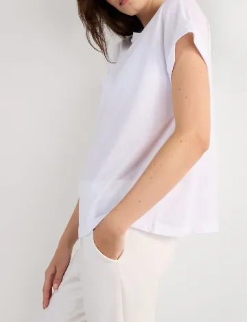 Tricou Intimissimi, alb