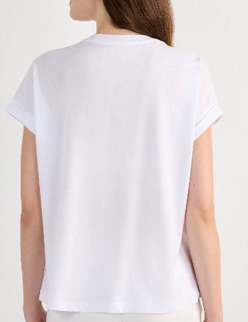 Tricou Intimissimi, alb