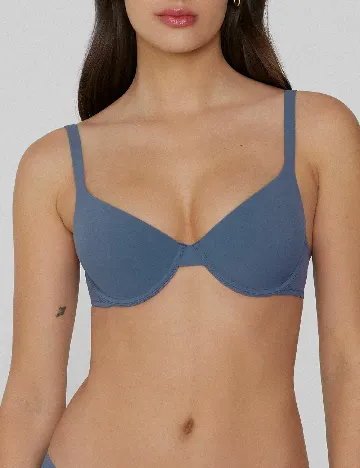 Sutien Tezenis, albastru