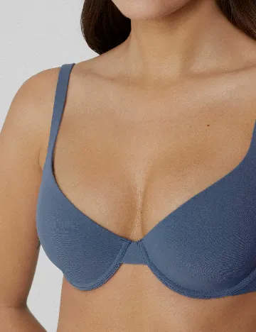 Sutien Tezenis, albastru