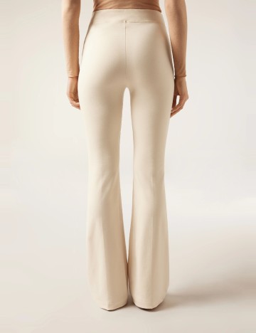 Pantaloni Calzedonia, crem