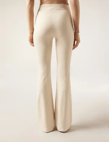 Pantaloni Calzedonia, crem