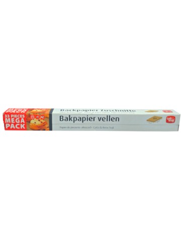 Hârtie de copt, 33 foi Culiwrap, alb