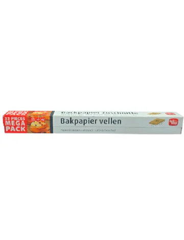 Hârtie de copt, 33 foi Culiwrap, alb