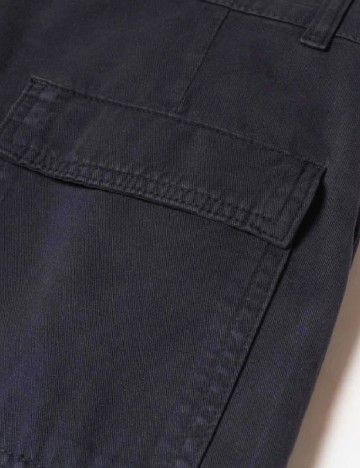 Pantaloni Mango, bleumarin inchis