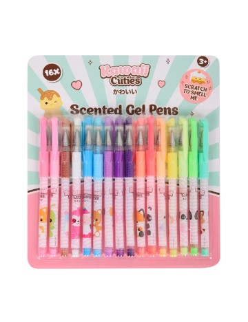 Set pixuri parfumate ACTION, mix culori