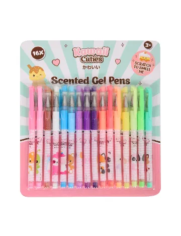 Set pixuri parfumate ACTION, mix culori