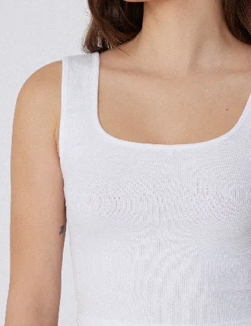 Top Tezenis, alb